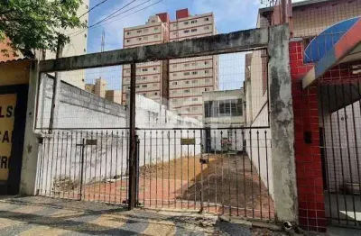 Terreno comercial à venda na rua culto à ciência, 164, botafogo, campinas por r$ 1.200.000