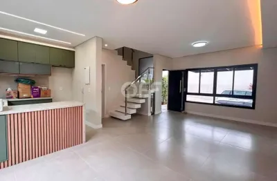 Casa em condomínio fechado com 3 quartos à venda na rua fernão de magalhães, 160, parque taquaral, campinas, 130 m2 por r$ 1.440.000