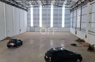 Barracão / galpão / depósito para alugar na rua palmas, 221 a, chácara bela vista, sumaré, 1100 m2 por r$ 22.000