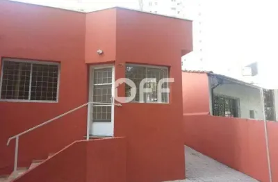 Casa comercial à venda na rua general marcondes salgado, 691, bosque, campinas, 180 m2 por r$ 900.000