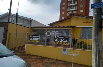 Casa comercial para alugar na rua dimas de toledo pizza, 593, jardim nossa senhora auxiliadora, campinas, 168 m2 por r$ 2.900