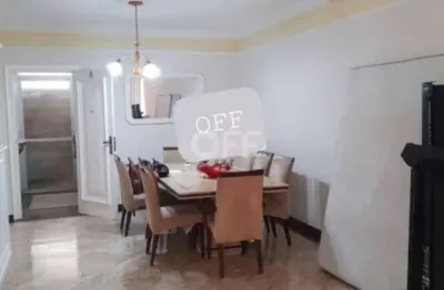 Apartamento com 4 quartos à venda na rua barão de jaguara, 516, centro, campinas, 237 m2 por r$ 795.000
