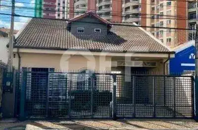 Casa comercial para alugar na rua delfino cintra, 554, botafogo, campinas, 297 m2 por r$ 11.000