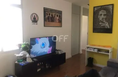 Apartamento com 2 quartos à venda na rua maestro diogo hugo bratficher, 70, jardim miranda, campinas, 56 m2 por r$ 210.000