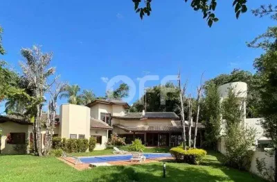 Casa em condomínio fechado com 4 quartos para alugar na rua armando eurico stocco, 77, sousas, campinas, 420 m2 por r$ 14.000