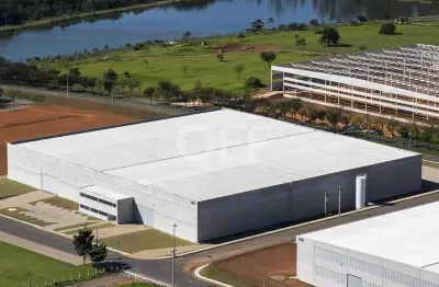 Barracão / galpão / depósito para alugar na rodovia governador doutor adhemar pereira de barros, distrito industrial, santo antônio de posse, 9742 m2 por r$ 139.833