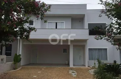 Casa em condomínio fechado com 4 quartos à venda na avenida josé puccinelli, 130, cascata, paulínia, 298 m2 por r$ 1.200.000