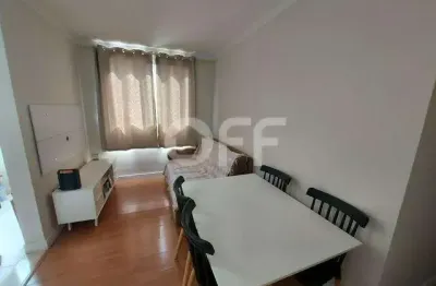 Apartamento com 2 quartos à venda na avenida são josé dos campos, 3217, loteamento parque são martinho, campinas, 48 m2 por r$ 215.000