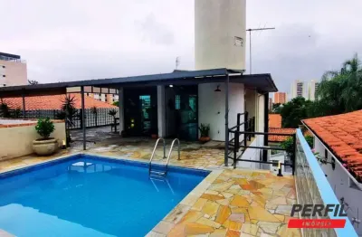 Casa 03 pavimentos c/ 04 suites vila são francisco com piscina