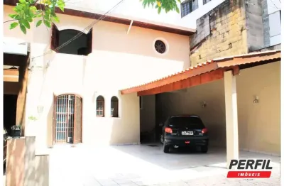 Sobrado 05 dormitórios com suíte no centro de osasco - 225m² e +4 vagas