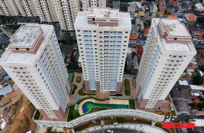 Apartamento 02 dormitórios com 01 vaga condomínio resort eco vida