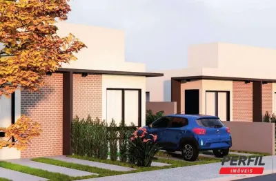 Florada dos ipês - casa térrea com 125m² de terreno - 2 vagas