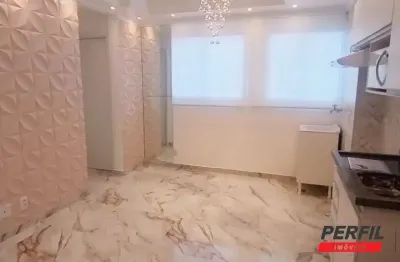 Apartamento 02 dormitórios com 01 vaga condomínio residencial das rosas