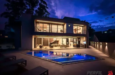 Cond são paulo ii - imóvel maravilhoso e moderno - 4 suites
