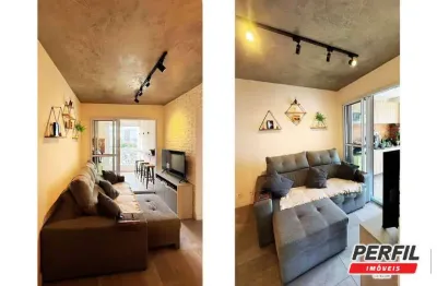 Apartamento mobiliado à venda no condomínio spa vision bela vista-osasco-sp