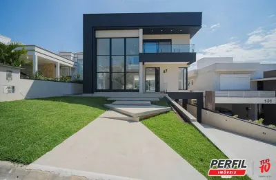 Vendo - casa de condominio - alto padrão – 4 suítes - 10 vagas.