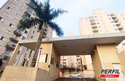 Apartamento com 02 dormitórios e 01 vaga de garagem no recanto das rosas