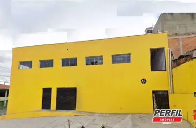 Salão comercial sobreloja com 164 m² -com 2 banheiros reformado