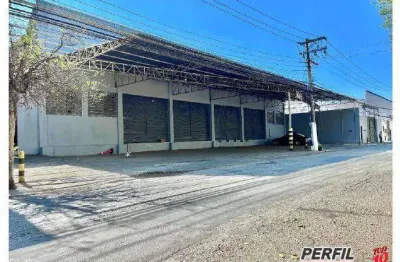 Barracão / Galpão / Depósito para alugar no Jardim Humaitá, São Paulo 