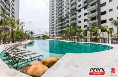 Piscine home resort osasco - 2 dorms com suíte, lazer completo com 01 vaga