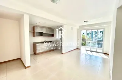 Apartamento 2 quartos com 1 suíte no abraão, florianópolis