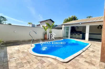Casa alto padrão com 4 quartos com 1 suíte na pedra branca