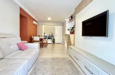 Apartamento com 2 quartos e 1 suíte no estreito, florianópolis