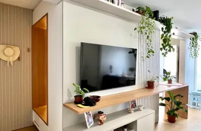 Apartamento com 3 quartos 1 suíte 2 vagas de garagem no jardim cidade de florianópolis