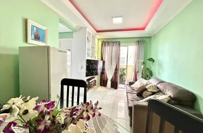 Apartamento pronto para morar com 2 quartos em areias, são josé!