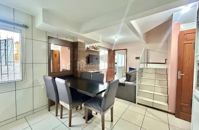 Sobrando amplo com 2 Quartos 1 banheiro e 2 vagas de garagem no Ipiranga, São José