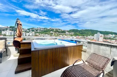 Cobertura ampla com 2 quartos e 1 suíte à venda no bairro nossa senhora do rosário, são josé