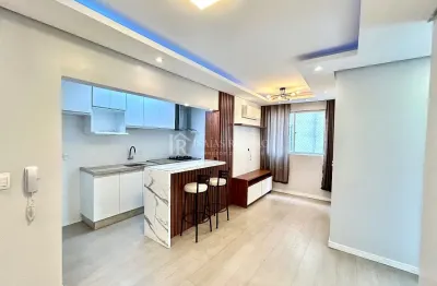 Lindo apartamento pronto para morar com 2 quartos mobiliado em Serraria, São José