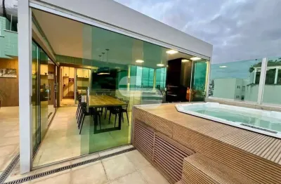 Cobertura com 3 quartos à venda na rua sílvio menicucci, 01, buritis, belo horizonte por r$ 1.380.000