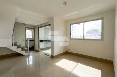 Cobertura com 2 quartos à venda na rua santa maria itabira, 001, sion, belo horizonte por r$ 1.100.000