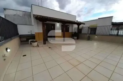 Cobertura com 4 quartos à venda na delegado álvaro loureiro, 1, palmares, belo horizonte por r$ 649.900