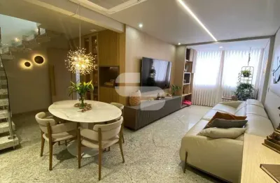 Cobertura com 5 quartos à venda na conceição do mato dentro, 1, ouro preto, belo horizonte por r$ 2.295.000