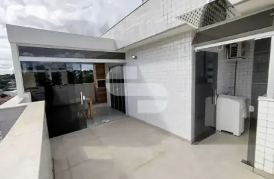 Cobertura com 2 quartos à venda na rua castelo de edimburgo, 1, castelo, belo horizonte por r$ 829.900