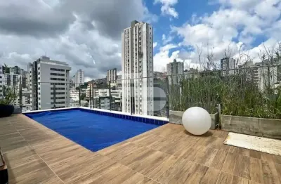 Cobertura com 3 quartos à venda na venezuela, 1, sion, belo horizonte por r$ 1.950.000