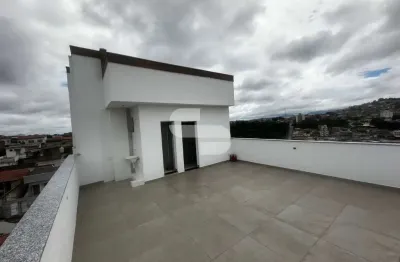 Cobertura com 2 quartos à venda na nove de maio, 001, coqueiros, belo horizonte por r$ 449.500