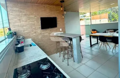 Cobertura com 3 quartos à venda na flor-de-orquídea, 01, santa rosa, belo horizonte por r$ 720.000