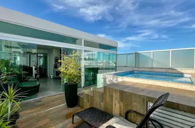 Cobertura com 4 quartos à venda na rua castelo évora, 1, castelo, belo horizonte por r$ 2.450.000