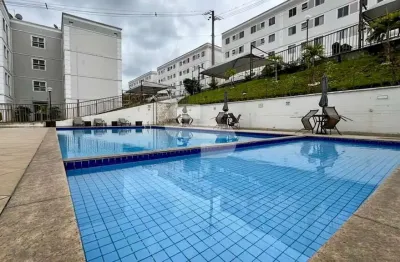 Apartamento com 2 quartos à venda na doutor paulo ribeiro nunes, 1, bairro empresarial do mandu, contagem por r$ 269.900