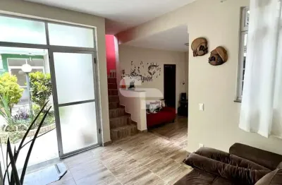 Casa em condomínio fechado com 3 quartos à venda na rua josé joaquim duarte, 01, heliópolis, belo horizonte por r$ 449.900
