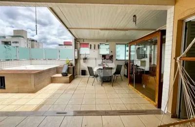 Cobertura com 3 quartos à venda na voluntários da pátria, 1, ipiranga, belo horizonte por r$ 1.300.000