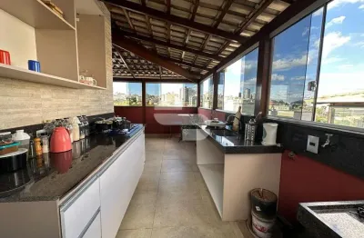 Cobertura com 2 quartos à venda na jorge pedro norman, 35, cabral, contagem por r$ 390.000