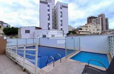Apartamento com 3 quartos à venda na rua juacema, 1, graça, belo horizonte por r$ 436.000