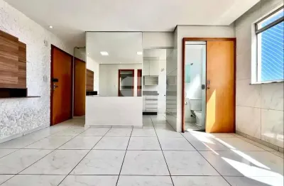 Apartamento com 2 quartos à venda na rua david alves do vale, 01, santa rosa, belo horizonte por r$ 379.900