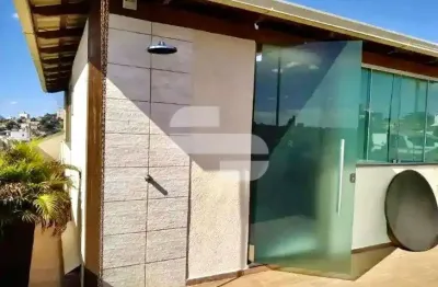 Cobertura com 3 quartos à venda na amianto, 01, santa tereza, belo horizonte por r$ 749.900