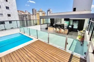 Apartamento com 4 quartos à venda na califórnia, 1, sion, belo horizonte por r$ 2.200.000