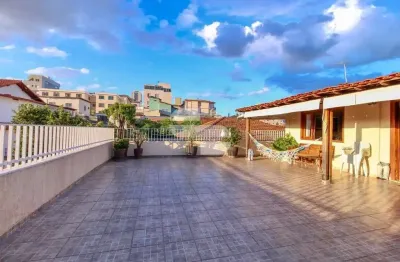 Cobertura com 3 quartos à venda na rua silvestre ferraz, 1, sagrada família, belo horizonte por r$ 745.000